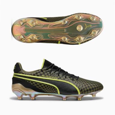 PUMA King Ultimate x Porsche SE FG/AG Soccer Cleats | King x Porsche
