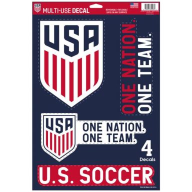 Wincraft USA 11 X 17 Multi-Use Fan Decal