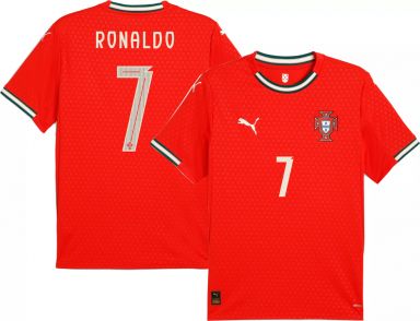 PUMA Portugal 2025 Men's Home Jersey RONALDO 7