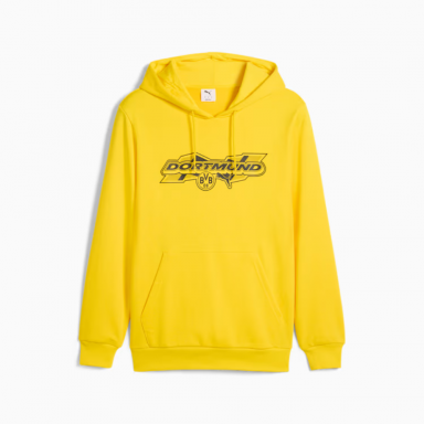 PUMA Borussia Dortmund Men's FtblCulture Hoodie