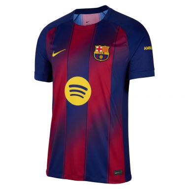 Nike FC Barcelona 2025/26 Men's Stadium Home Jersey