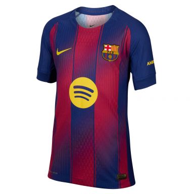 Nike FC Barcelona 2025/26 Youth Match Home Jersey