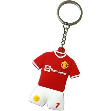 Manchester United Ronaldo Keychain