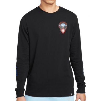 Men's Nike England Premium Long Sleeve Tee - World Cup 2022