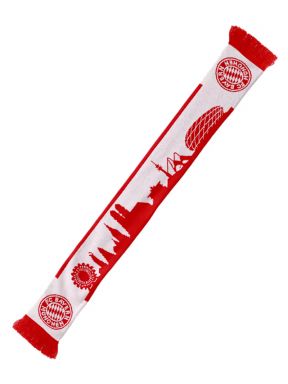 Bayern Munich Skyline Scarf