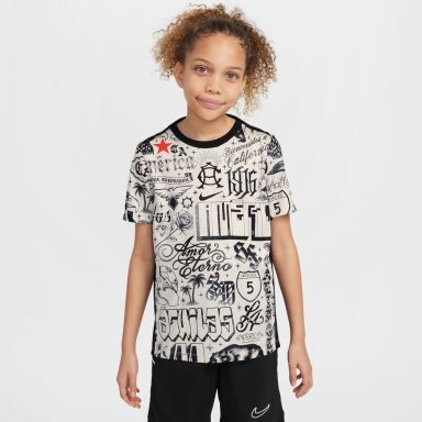 Nike Club America Youth Academy Pro SE Prematch Jersey