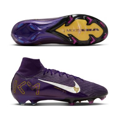Nike Zoom Mercurial Superfly 10 Elite KM FG Soccer Cleats | Kylian Mbappe PE