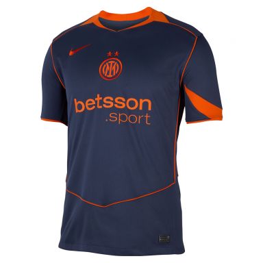 Nike Inter Milan CF 2025/26 Men's Stadium Third Jersey