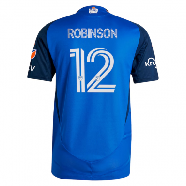 adidas FC Cincinnati 2025/26 Youth Home Jersey ROBINSON 12