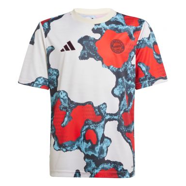 adidas Bayern Munich Youth Prematch Jersey