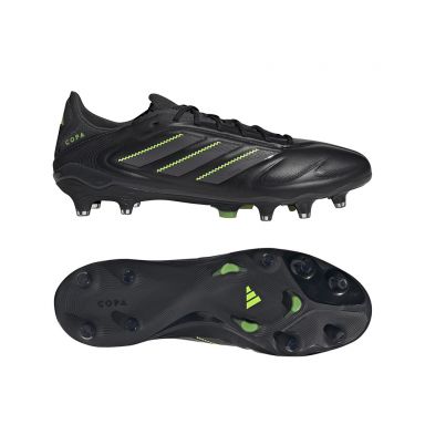 adidas Copa Pure III Elite FG Soccer Cleats | Electric Stealth Pack