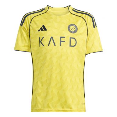 adidas Al Nassr 2025/26 Youth Home Jersey RONALDO 7