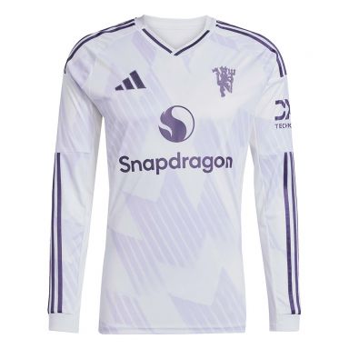 adidas Manchester United FC 2025/26 Men's Long Sleeve Away Jersey