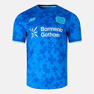 New Balance 2025/26 Bayer 04 Leverkusen Men's Third Jersey